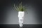 Italian Ceramic Obice David Ears Vase with Aloe from VGnewtrend 2