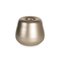 Vase Bean #1 in Glass, Pearly Beige Gold Finish from VGnewtrend 1