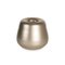 Vase Bean #1 in Glass, Pearly Beige Gold Finish from VGnewtrend, Image 1