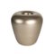 Vase Bean #2 in Glass, Pearly Beige Gold Finish from VGnewtrend 1