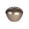 Vase Bean #3 in Glass, Pearly Beige Gold Finish from VGnewtrend 1