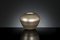 Vase Bean #3 in Glass, Pearly Beige Gold Finish from VGnewtrend 2
