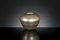 Vase Bean #3 in Glass, Pearly Beige Gold Finish from VGnewtrend 2