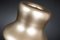 Vase Bean #5 in Glass, Pearly Beige Gold Finish from VGnewtrend, Image 3