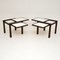 Hexa Side Tables by Bernard Vuarnesson for Bellato, Set of 2, Image 7