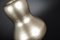 Vase Bean #6 in Glass, Pearly Beige Gold Finish from VGnewtrend 4