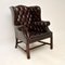 Fauteuil Antique en Cuir 1