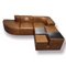 Teorama Modulares Sofa von Guido Fareschini für Mariani, 4er Set 2