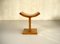 French Curule Stools, 1950s, Set of 4 4
