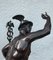 Hermes with Caduceus Bronze Sculpture, 20th-Century 6