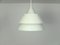 Mid-Century Danish Light Gray Zone Pendant Lamp by Jo Hammerborg for Fog & Menup, 1960s 7