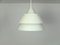 Mid-Century Danish Light Gray Zone Pendant Lamp by Jo Hammerborg for Fog & Menup, 1960s, Image 7