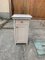 Vintage German Marble Top Nightstand or End Table, Image 2