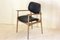 Fauteuil de Bureau en Cuir, 1950s 1