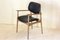Leather Office Armchair, 1950s, Image 1