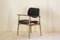 Leather Office Armchair, 1950s, Image 2