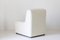 White Fabric Armchair, 1970s, Image 3
