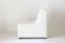 White Fabric Armchair, 1970s 2