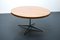 Vintage German Round Teak Coffee Table, 1960s, Image 1