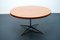 Vintage German Round Teak Coffee Table, 1960s, Image 2