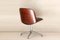 Leather Armchair by Ico Parisi for MIM Roma, 1960s 5