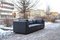 Modulares Vintage Ledersofa, 1970er, 3er Set 7