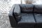 Vintage Modular Leather Sofa, 1970s, Set of 3, Image 9