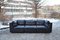 Vintage Modular Leather Sofa, 1970s, Set of 3, Image 4