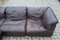 Brown Leather Modular Sofa from Rolf Benz, 1970, Set of 6 19