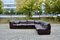 Brown Leather Modular Sofa from Rolf Benz, 1970, Set of 6 1