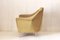 Green Velvet Armchair, 1950s, Image 2