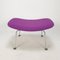 Oyster Chair and Ottoman by Pierre Paulin for Artifort, 1980s, Set of 2 11