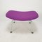 Oyster Chair and Ottoman by Pierre Paulin for Artifort, 1980s, Set of 2 10