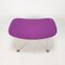 Oyster Chair and Ottoman by Pierre Paulin for Artifort, 1980s, Set of 2 13