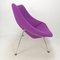 Oyster Chair and Ottoman by Pierre Paulin for Artifort, 1980s, Set of 2 6