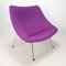 Oyster Chair and Ottoman by Pierre Paulin for Artifort, 1980s, Set of 2 3