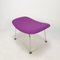 Oyster Chair and Ottoman by Pierre Paulin for Artifort, 1980s, Set of 2 12