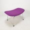 Oyster Chair and Ottoman by Pierre Paulin for Artifort, 1980s, Set of 2 9