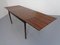 Rosewood Extendable Dining Table by Johannes Andersen for Christian Linneberg, 1960s, Image 16