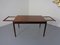 Rosewood Extendable Dining Table by Johannes Andersen for Christian Linneberg, 1960s 4