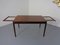 Rosewood Extendable Dining Table by Johannes Andersen for Christian Linneberg, 1960s, Image 4