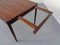 Rosewood Extendable Dining Table by Johannes Andersen for Christian Linneberg, 1960s 20