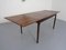 Rosewood Extendable Dining Table by Johannes Andersen for Christian Linneberg, 1960s 2