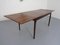 Rosewood Extendable Dining Table by Johannes Andersen for Christian Linneberg, 1960s, Image 2