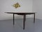 Rosewood Extendable Dining Table by Johannes Andersen for Christian Linneberg, 1960s, Image 25