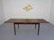 Rosewood Extendable Dining Table by Johannes Andersen for Christian Linneberg, 1960s 11