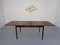 Rosewood Extendable Dining Table by Johannes Andersen for Christian Linneberg, 1960s, Image 11