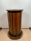 Round Biedermeier Drum Cabinet, Walnut Veneer, Austria, Vienna circa 1830 13