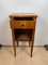 Biedermeier Small Furniture/Nightstand, Cherry Veneer, South Germany circa 1820 7