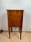 Biedermeier Small Furniture/Nightstand, Cherry Veneer, South Germany circa 1820 11